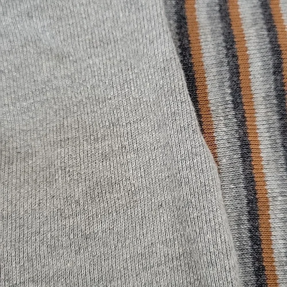 Doe Spun Vintage Grandpacore Striped Sweater Vest Polo Long Sleeve Boys 4T